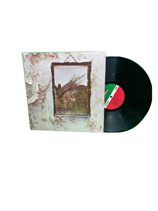 LED ZEPPELIN IV Zoso LP Atlantic SD 7208 G+ G+ Vinyl Record