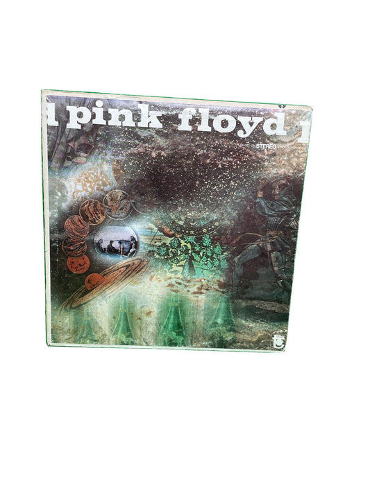 Pink Floyd A Saucerful of Secrets Vinyl LP Tower ST 5131 Striped Label G+ VG