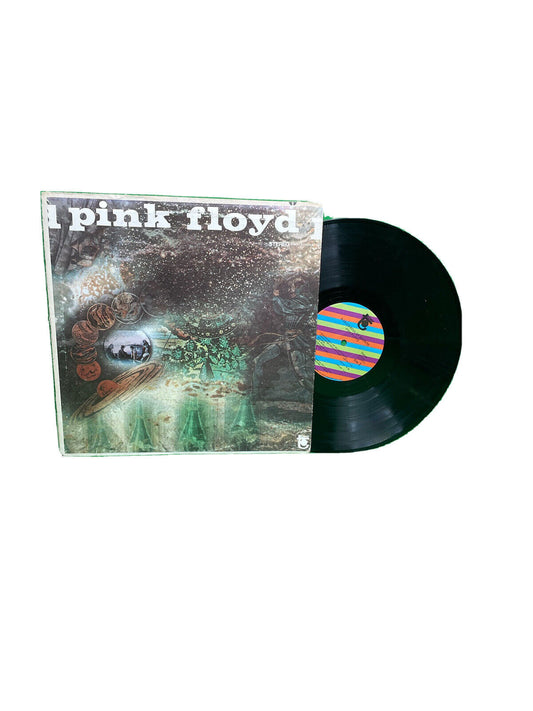 Pink Floyd A Saucerful of Secrets Vinyl LP Tower ST 5131 Striped Label G+ VG