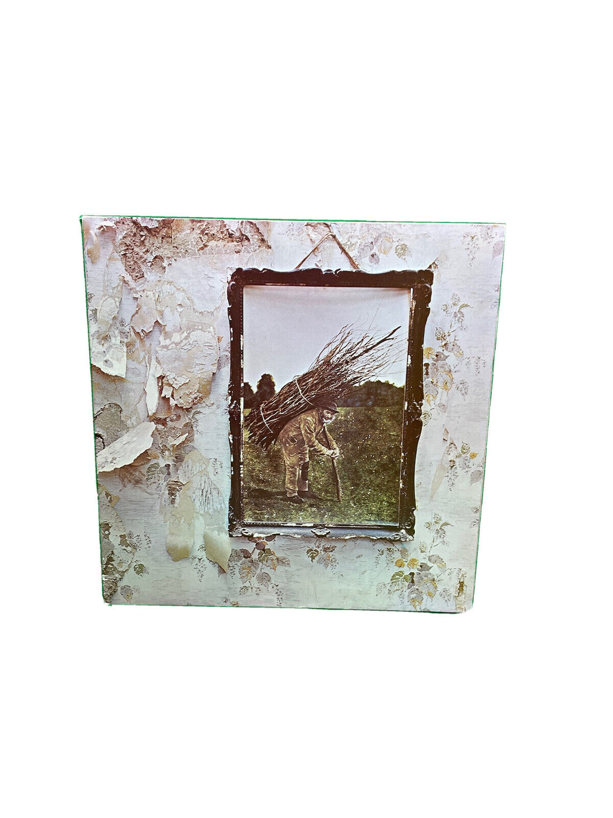 LED ZEPPELIN IV Zoso LP Atlantic SD 7208 G+ G+ Vinyl Record