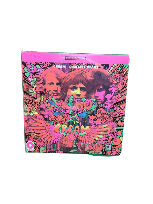 LP CREAM DISRAELI GEARS RARE ORIG 1967 ATCO 33-232 VG VG Record