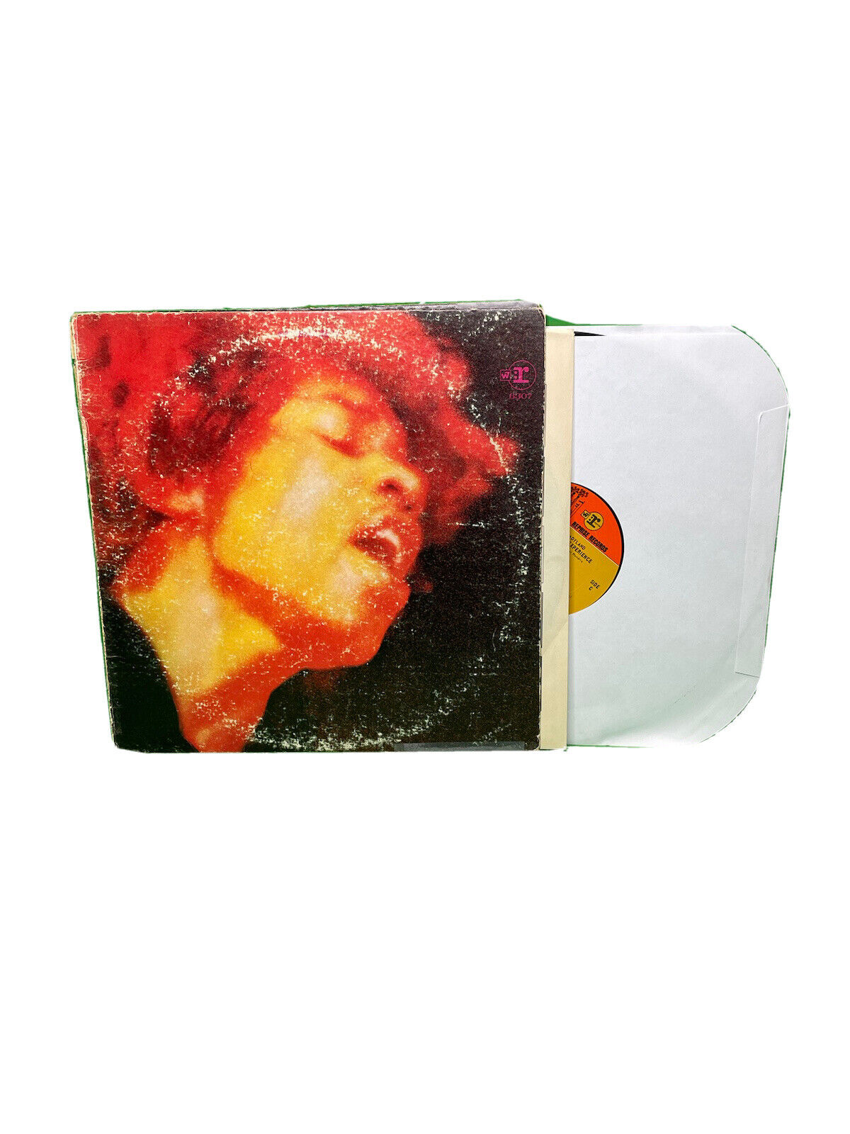 2-LP, Jimi Hendrix Experience, Electric Ladyland, Reprise 2 RS 6307 1979 G- G