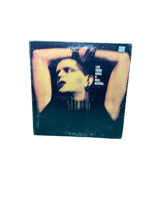 LOU REED Rock N Roll Animal RCA LP Record Vinyl VG- VG gatefold